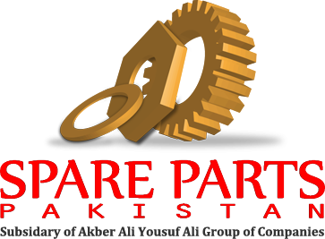 spare parts red logo