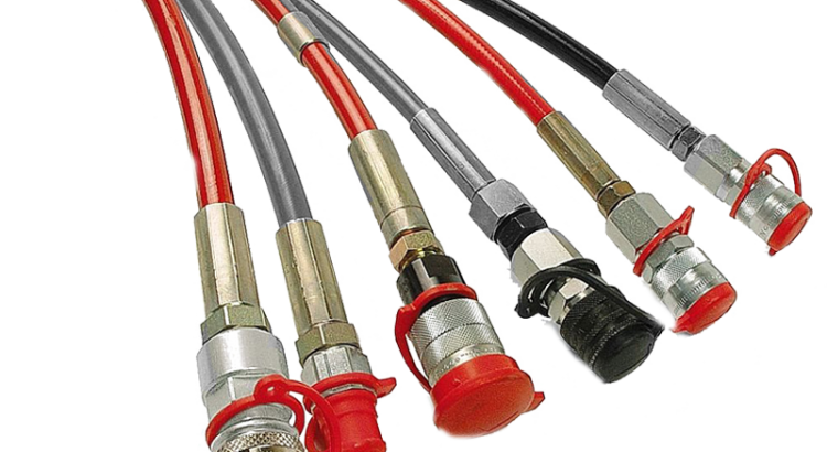 High Pressure Hydraulic Hoses